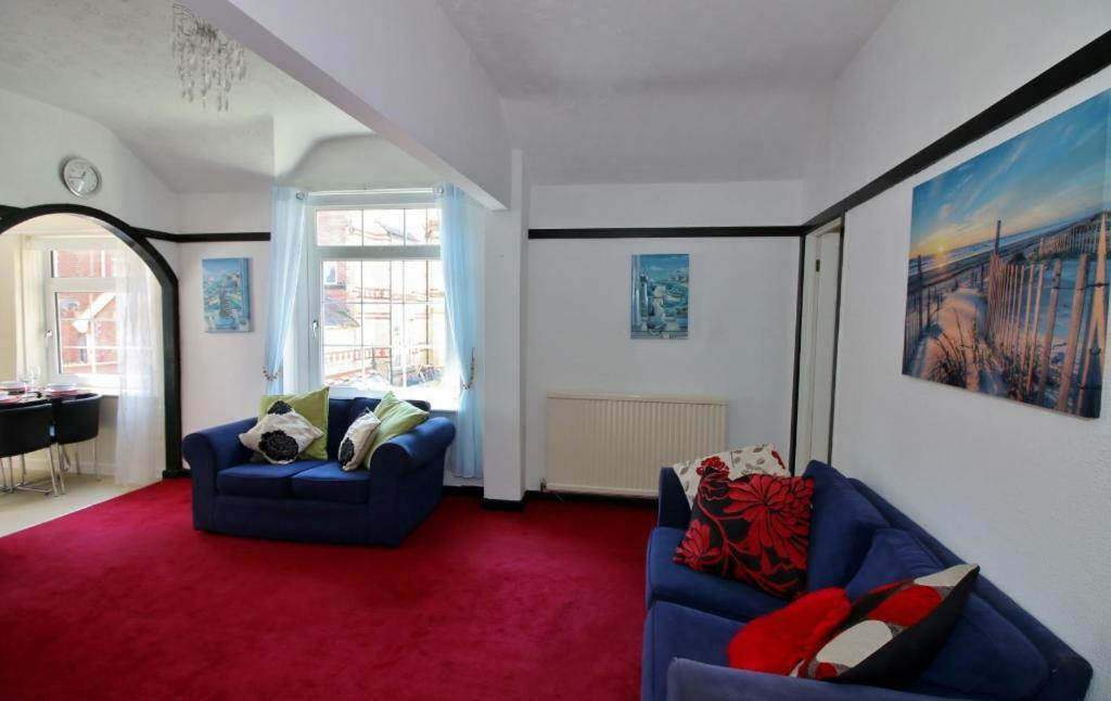The Coach House Apartment Lytham St Annes Esterno foto